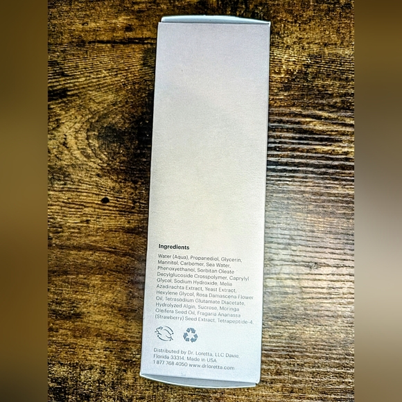 5/75$ DR. LORETTA Tightening Detox Mask - Picture 4 of 13